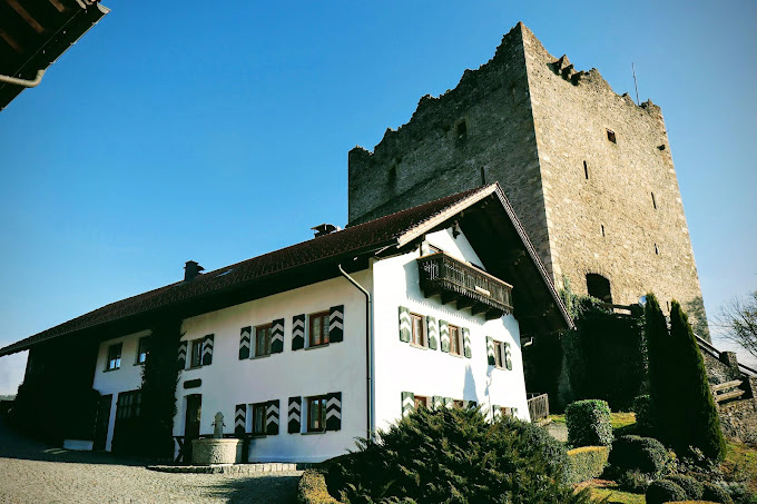 Ansicht Schloßberghaus