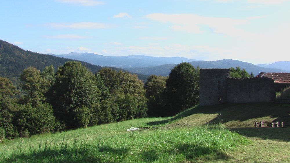 Umgebung des Burggeländes
