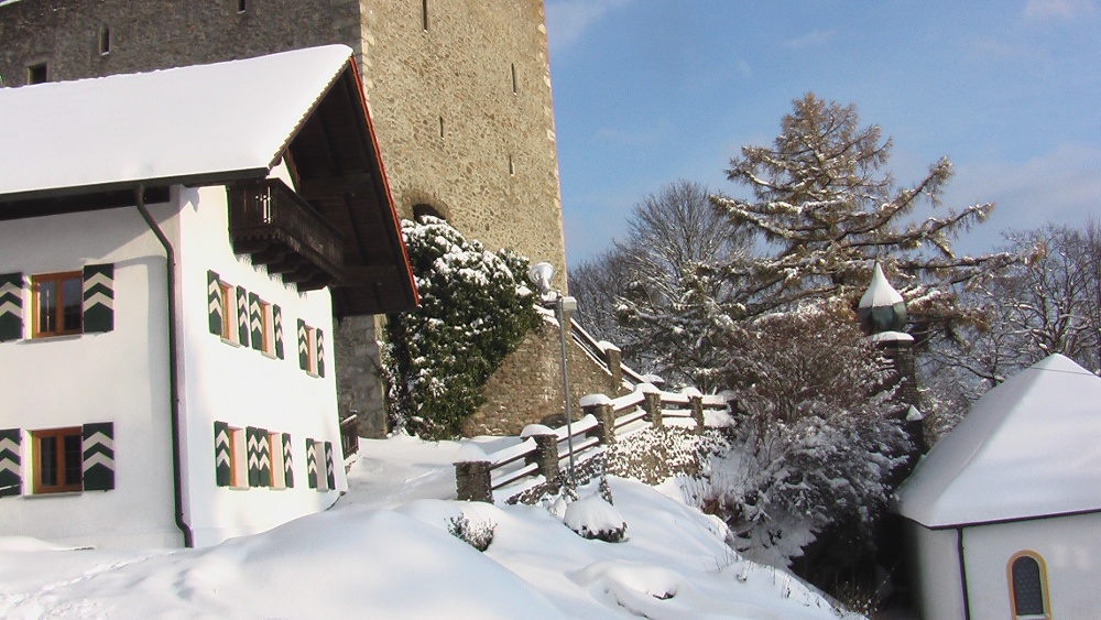 Winter auf dem Schloßberg